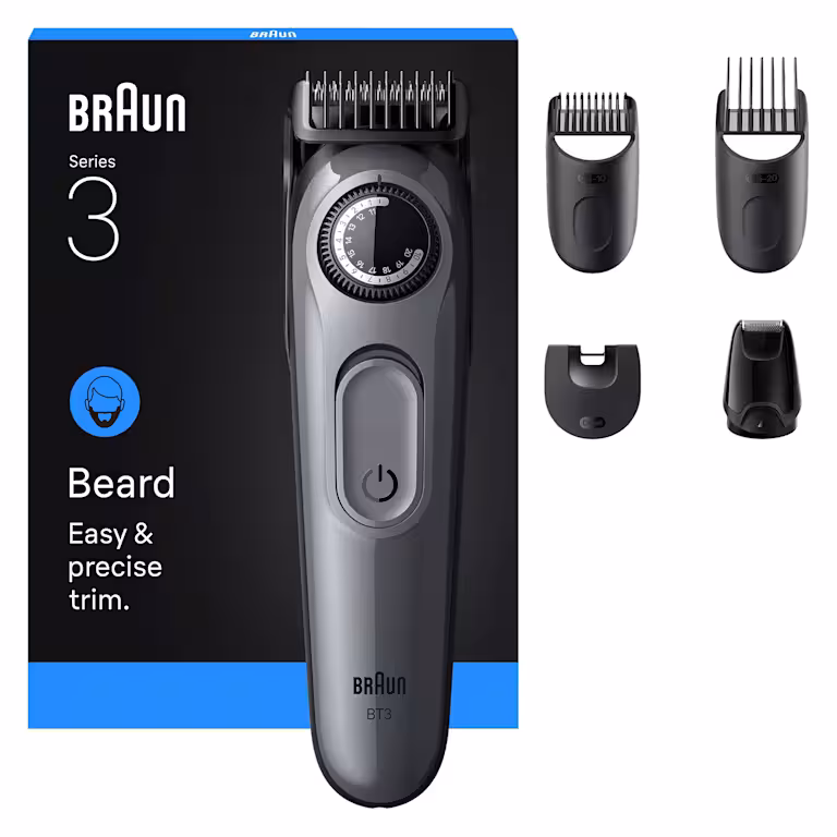 ریش تراش برند Braun آلمان مدل BT3560 سری 3