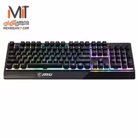 کیبورد گیمینگ ام اس آی مدل VIGOR GK30 Black