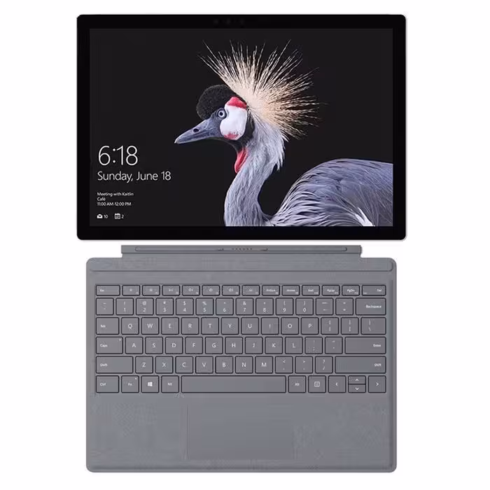 تبلت مایکروسافت مدل Surface Pro 2017 LTE Core i5 8GB 256GB سیم کارت خور همراه با کیبورد Signature
