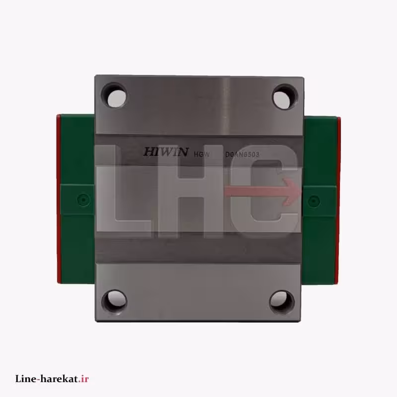 واگن لبه دار-HGW30-HIWIN BRAND