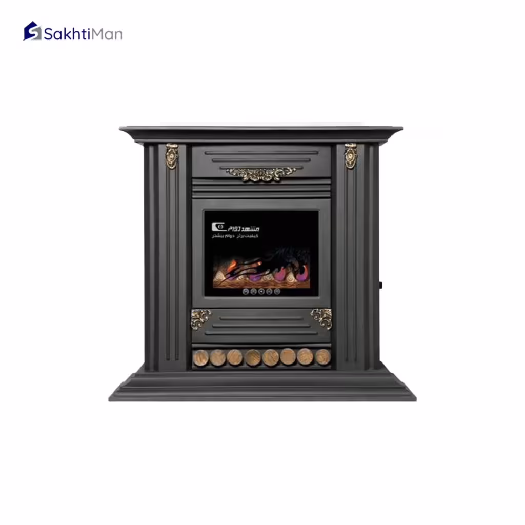 بخاری شومينه گازی مشهد دوام مدل سوزان MD32