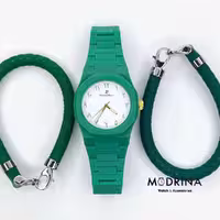 ساعت مردانه سبز طرح AP