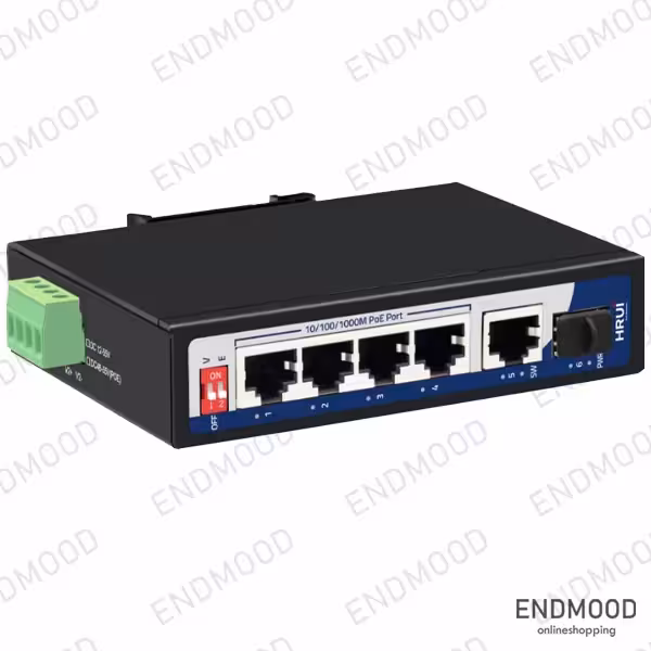 سوئیچ شبکه HRUI مدل HR500-AFG-411S