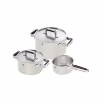 سرویس قابلمه 3 پارچه زولینگ مدل ایوری رنگ کرم ZWILLING Pure Cookware Ivory