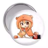 آینه جیبی خندالو مدل اومارو انیمه تومو داچی گیم Tomodachi Game کد 18465