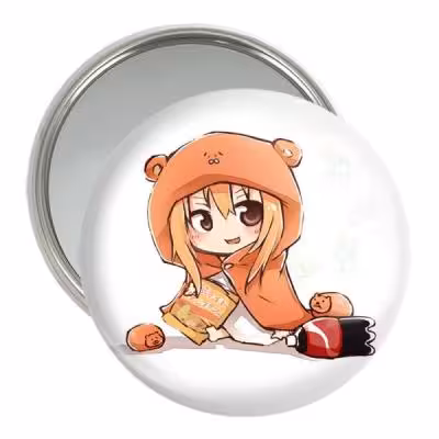 آینه جیبی خندالو مدل اومارو انیمه تومو داچی گیم Tomodachi Game کد 18465