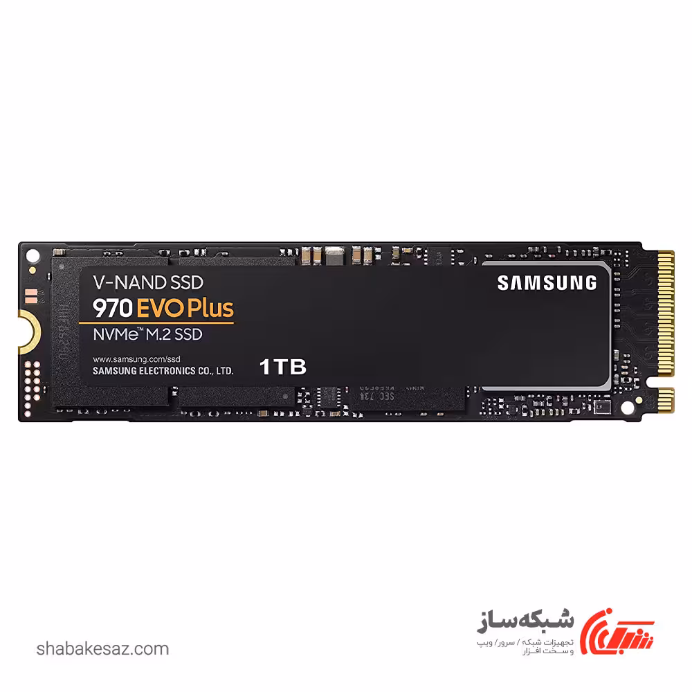 قیمت و خرید حافظه SSD سامسونگ Samsung 970 EVO Plus NVMe M.2 1TB اینترنال - شبکه ساز