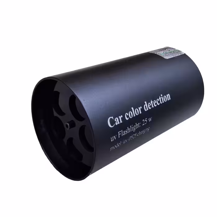 چراغ قوه یووی مدل کارشناسی رنگ خودرو مدل UV-0525 charging شارژی - سیار