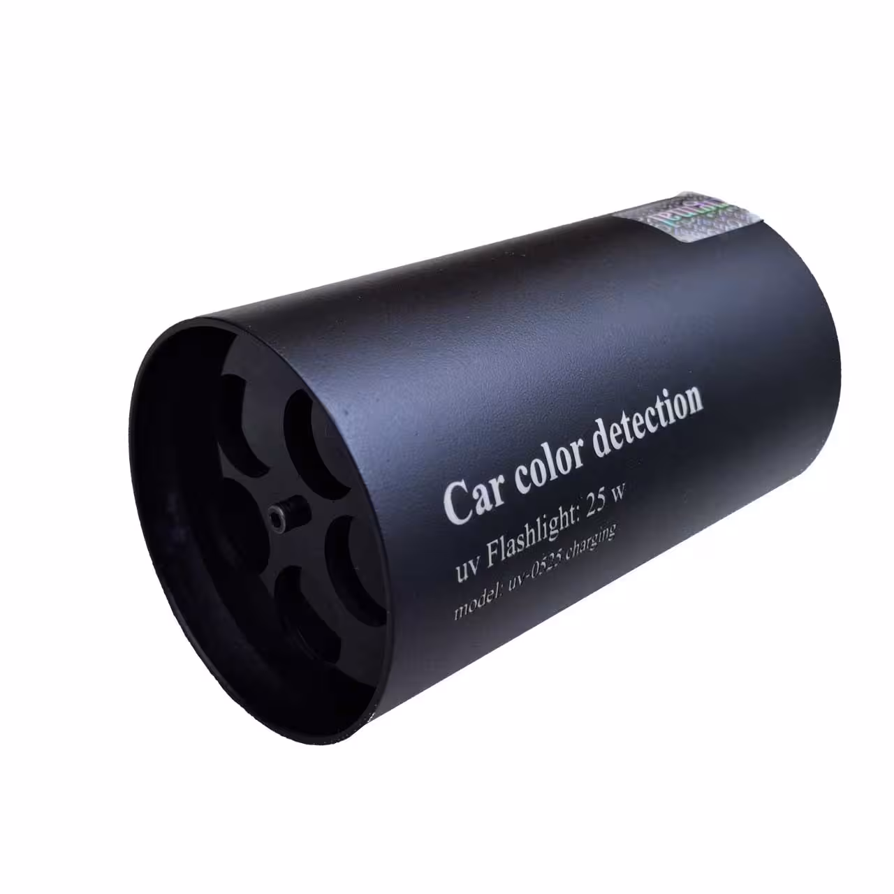 چراغ قوه یووی مدل کارشناسی رنگ خودرو مدل UV-0525 charging شارژی - سیار