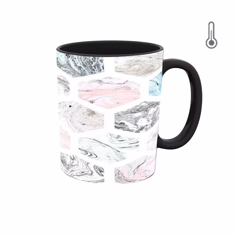 خرید ماگ-لیوان حرارتی  گرافیکی رنگی