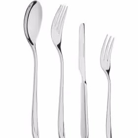 سرویس قاشق و چنگال 24 پارچه یونیک مدل 5720 کد 002