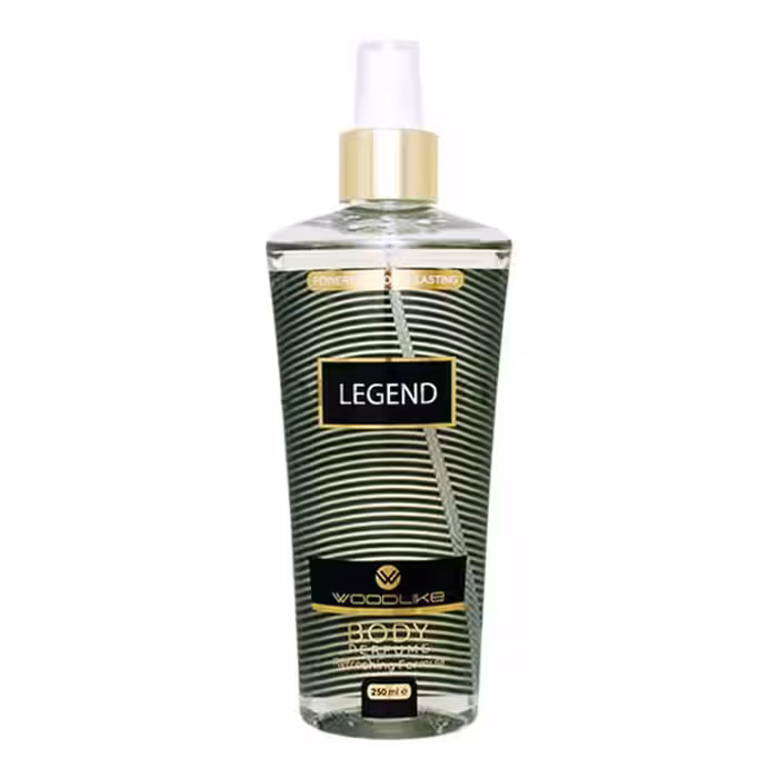 بادی اسپلش مردانه وودلایک مدل Legend حجم 250 میل