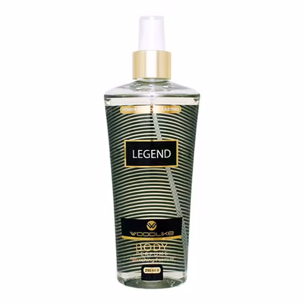 بادی اسپلش مردانه وودلایک مدل Legend حجم 250 میل