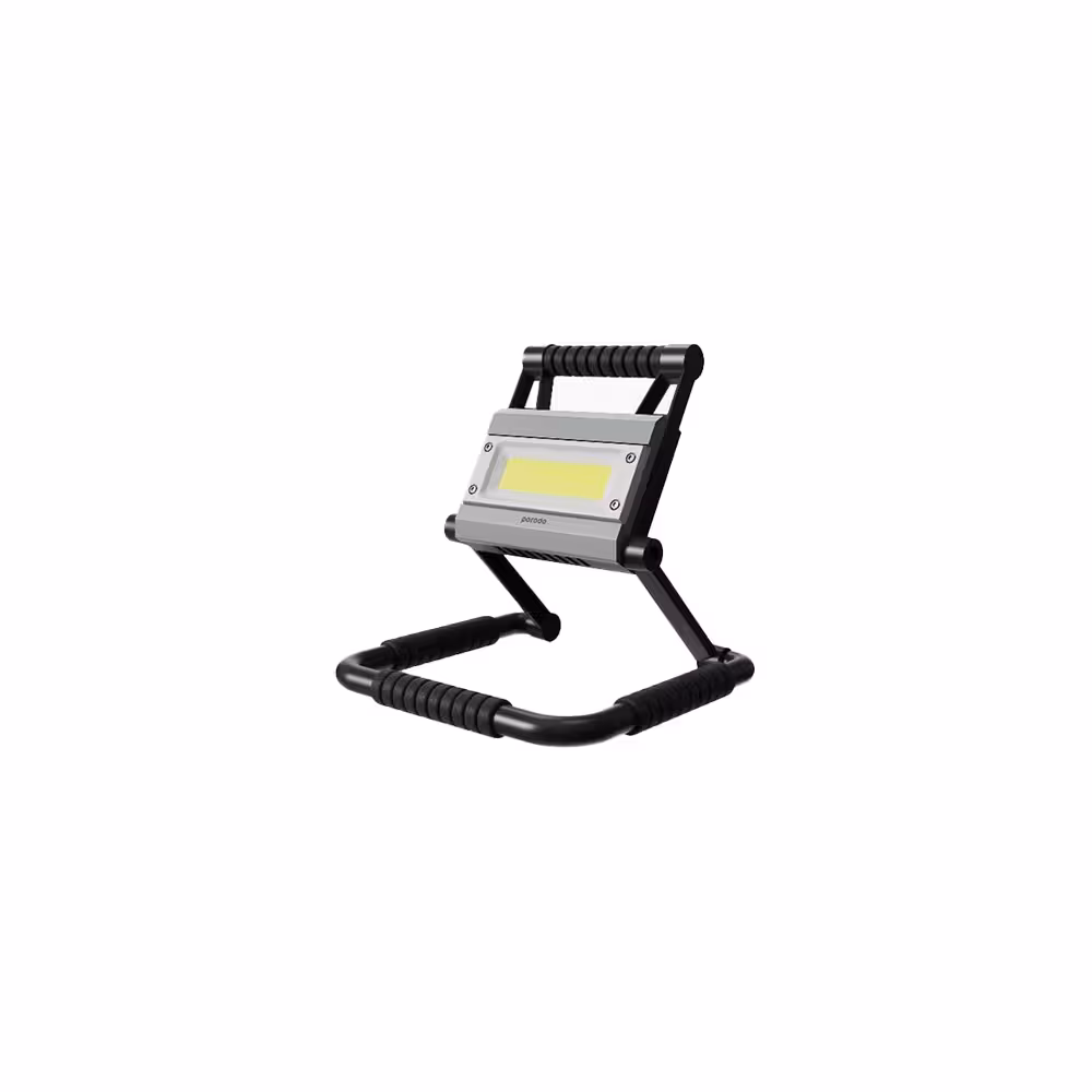 پروژکتور قابل حامل پرودو مدل Porodo Foldable Multi-Joint Outdoor Flashlight PD-LSMLJTFL
