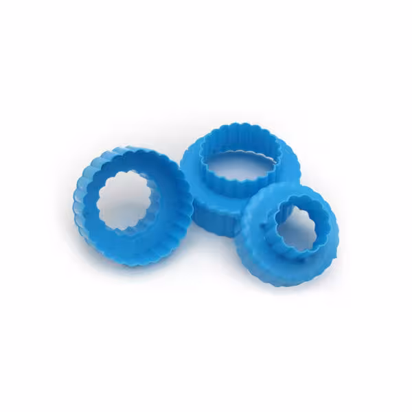 کاتر 3 تیکه دو طرفه دالبر دار طرح دایره