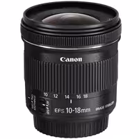 ارسال فوری   امکان خرید حضوری   گارانتی اصلی   لنز کانن EF-S 10-18mm F4.5-5.6 IS STM