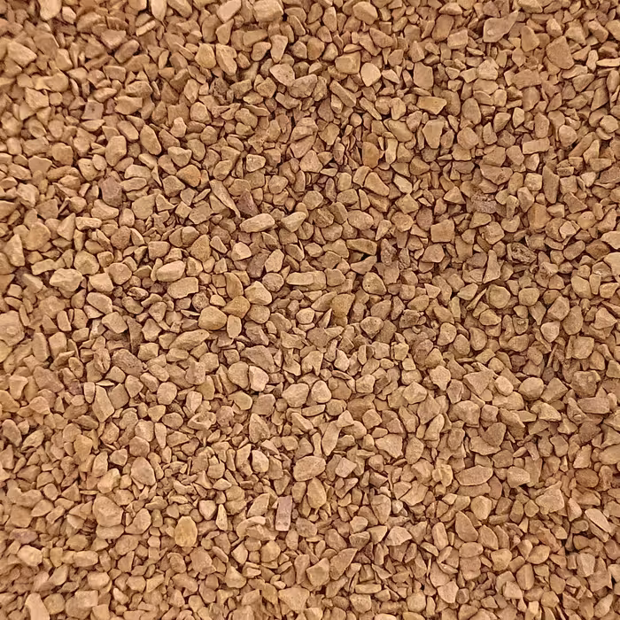 قهوه فوری گلد برزیل با رنگ روشن و طعمی تقریباً ترش در بسته بندی 100 گرمی 