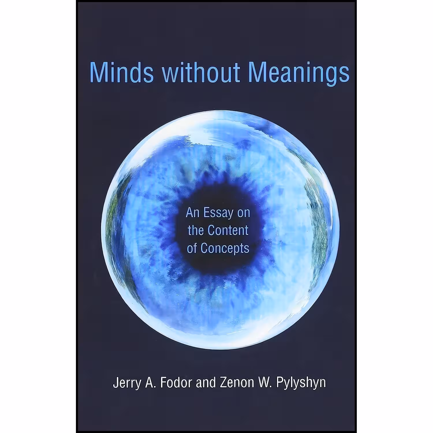 کتاب زبان اصلی Minds without Meanings اثر Jerry A Fodor and Zenon W Pylyshyn