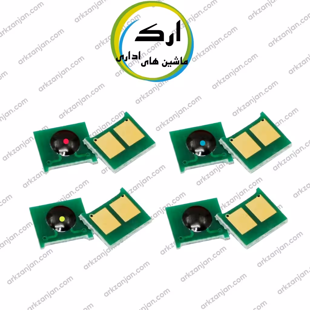 چیپ کارتریج اچ پی HP 131A چهار رنگ
