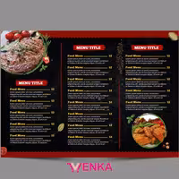 فایل لایه باز با موضوع منورستوران-منو کافی شاپ کد483