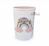 باکس بازی طرح رنگین کمان و شکوفه