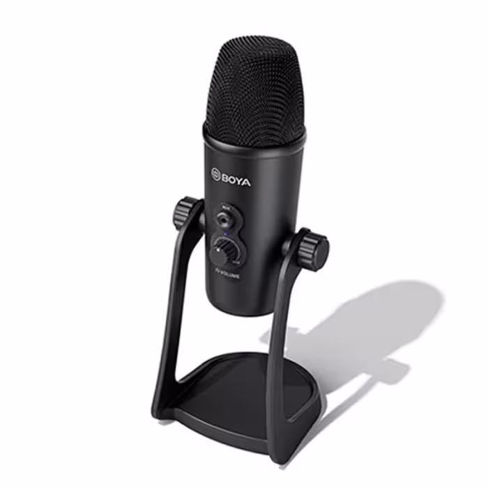 میکروفون بویا BOYA BY-PM700 USB Microphone, Black