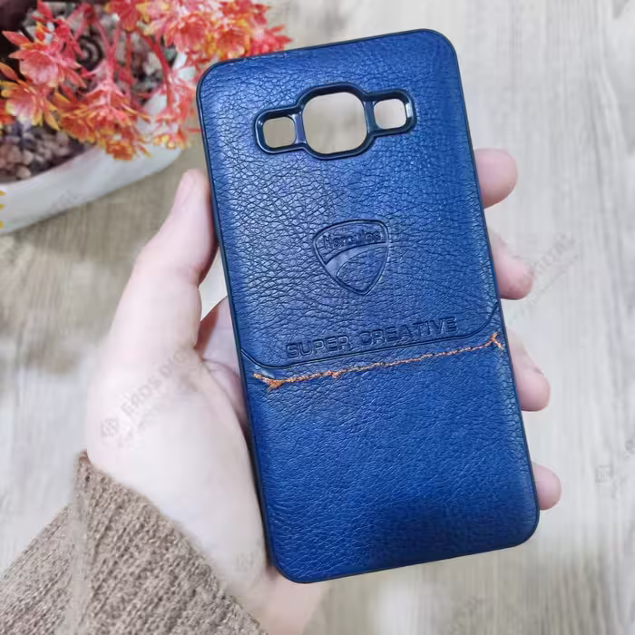 قاب گوشی Samsung Galaxy A3 طرح چرم Hercules