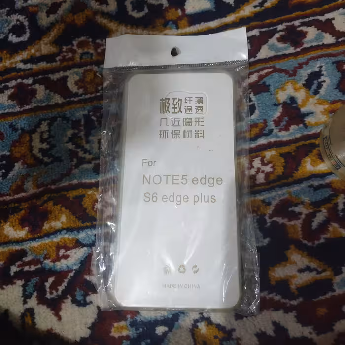 قاب ژله ای NOTE5 EDGE 