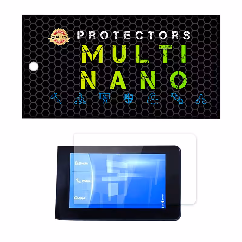 محافظ صفحه نمایش خودرو مولتی نانو مدل X-S1N مناسب برای چری Arrizo 5 Atomatic | چاوه