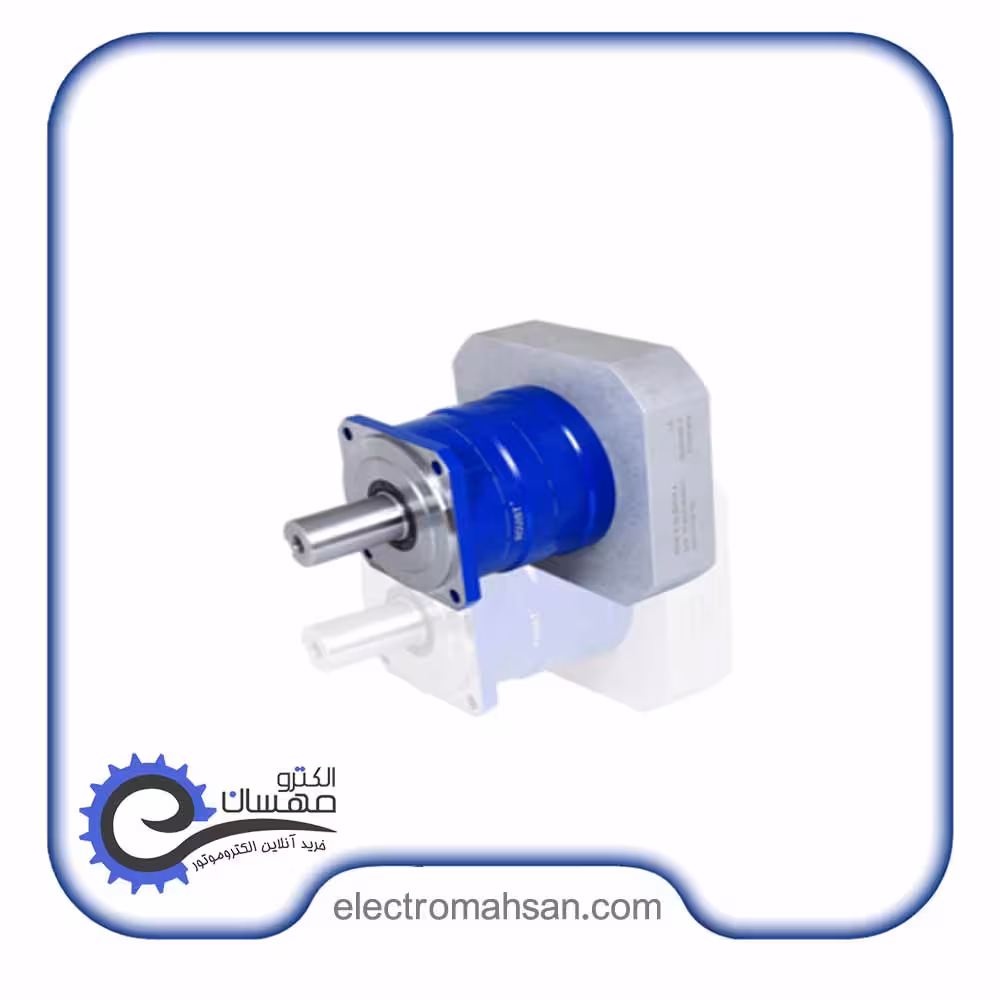 گیربکس خورشیدی سروو موتور ROUIST سایز  90 نسبت 50 ورودی 19 سری PBH90 ساخت آلمان