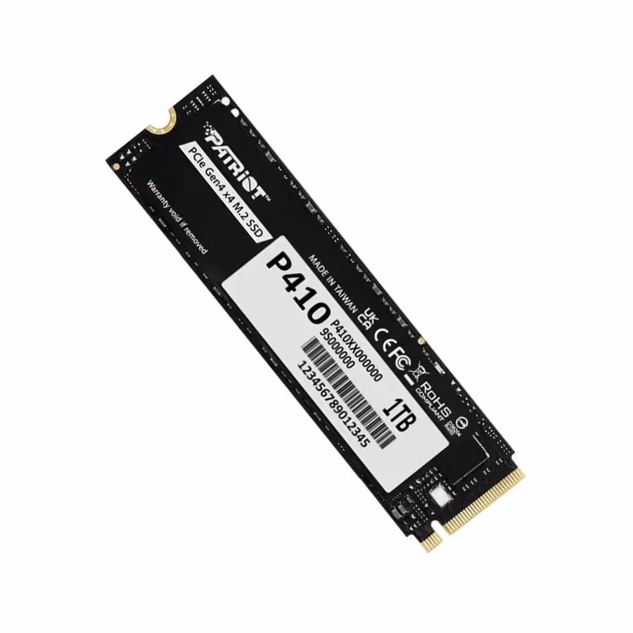 قیمت و خرید اس اس دی 1 ترابایت پاتریوت مدل P410 M.2 2280 PCIe Gen4 NVMeJ | یاس ارتباط