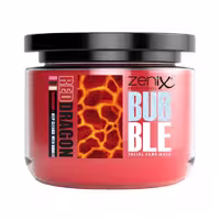 مشخصات، خرید و قیمت فشیال ماسک حبابی BUBBLE زنیکس Zenix مدل RED DRAGON حجم 300 میل ⭐️ ویان مارکت