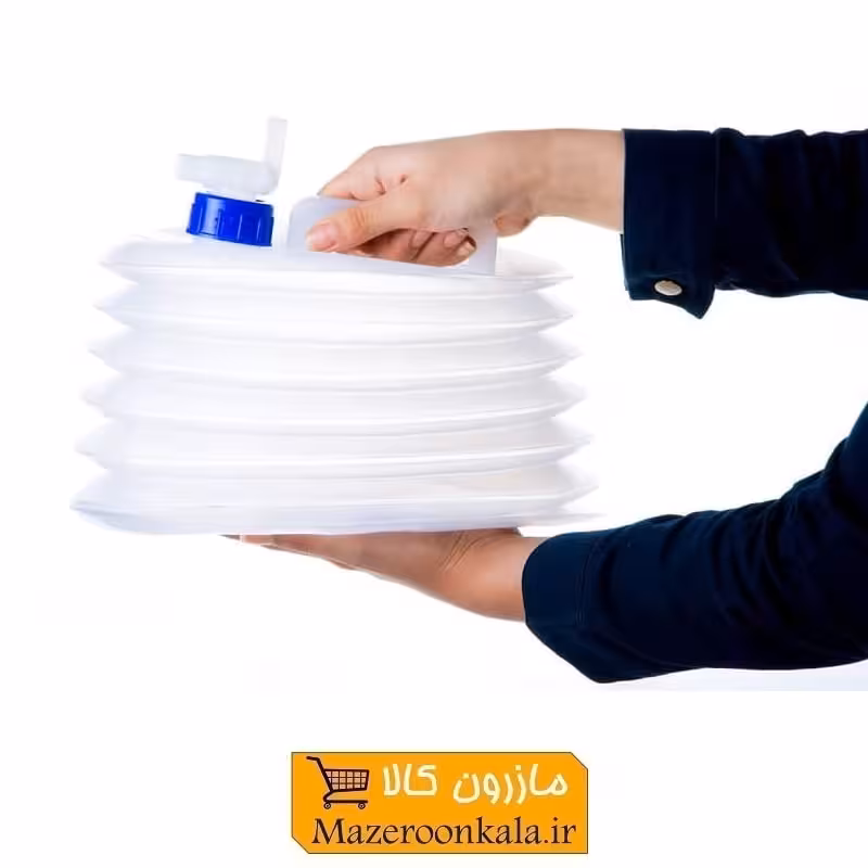 گالن و دبه آب پلاستیکی تاشو 10 لیتری PGA-001
