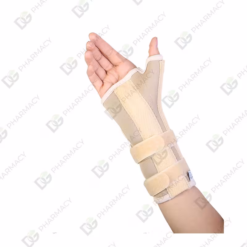 مچ بند آتل دار نئوپرن با آتل شست پین مد کد 6044 دیجی فارماسی