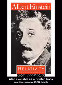 خرید و دانلود نسخه کامل کتاب Relativity