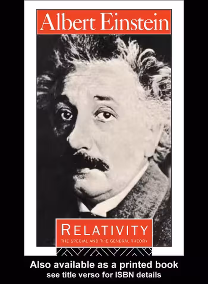 خرید و دانلود نسخه کامل کتاب Relativity