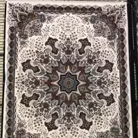 فرش 700 شانه 9 متری تراکم 2550 صددرصد نخ 42 کیلوگرم وزن سنگین آدرینا کرم ارسال پس کرایه