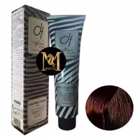 رنگ مو دیفرنت شماره 6.65 حجم 125 میلی لیتر رنگ بلوند تنباكویی تیره