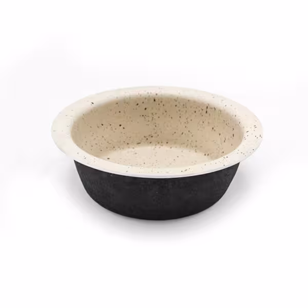 قالب ته چین گرد در دار