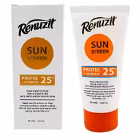 رینوزیت ضد آفتاب بی رنگ 50 میل SPF 25 RENUZIT
