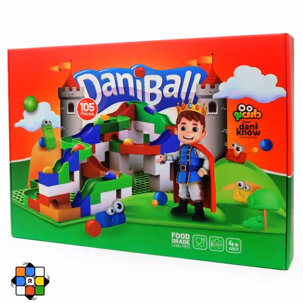 لگو دانی بال 105 قطعه