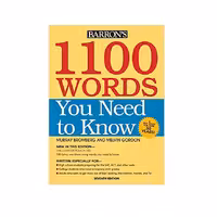 کتاب Barrons 1100 words you need to know اثر Murray Bromberg انتشارات Barrons Educational Services