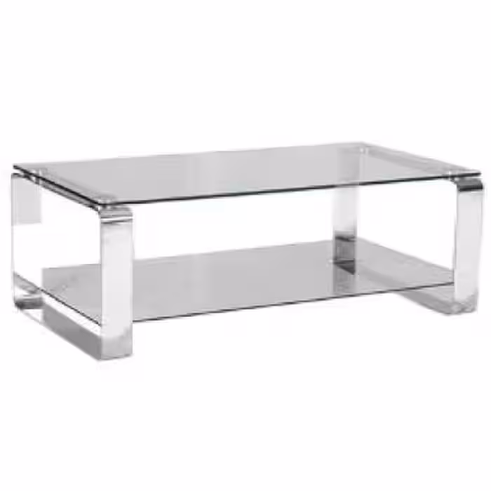 جلو مبلی برند نیلپر مدل FOC 578 ( شیشه بی رنگ)