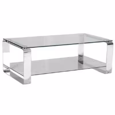 جلو مبلی برند نیلپر مدل FOC 578 ( شیشه بی رنگ)