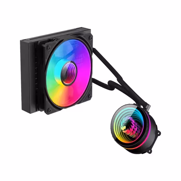 خنک کننده مایع پردازنده گیم مکس مدل IceBurg 120 Infinity رنگ مشکی