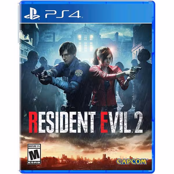 RESIDENT EVIL 2 REMAKE ps4