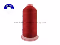 نخ دوخت پلی آرت POLYART ارفیکس رنگ قرمز سایز 20
