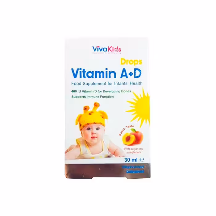 قطره ویتامین آ د ویواکیدز (30 میلی لیتر)