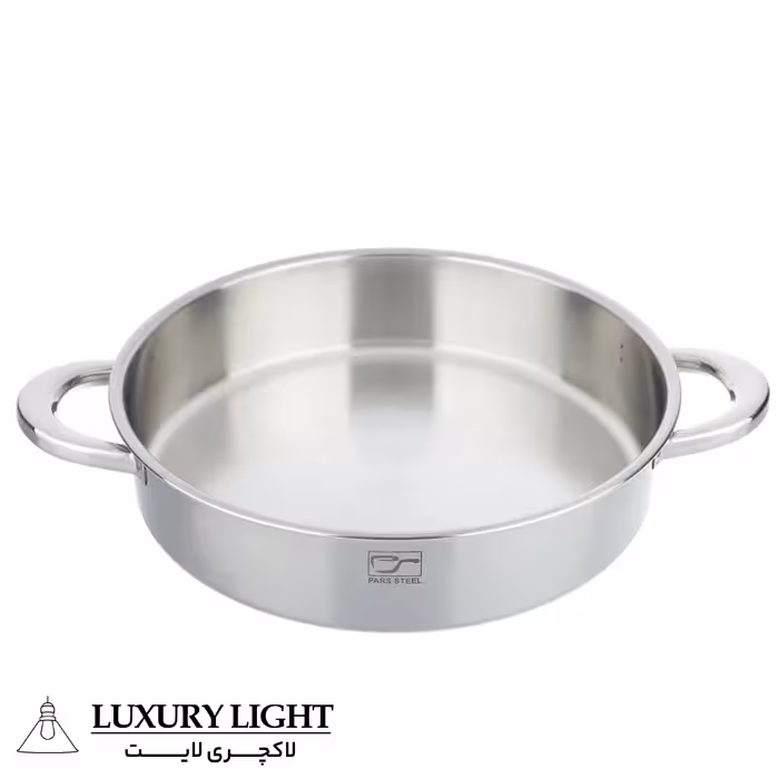 تابه پارس استیل مدل سه لایه کد 280 سایز 28