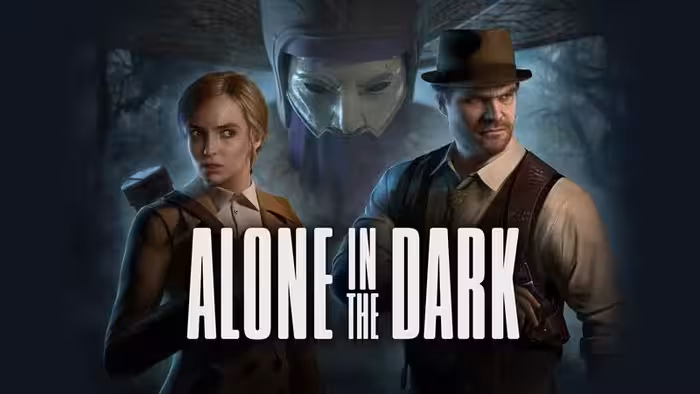 سی دی کی اورجینال بازی Alone in the Dark 2024 کامپیوتر (PC)